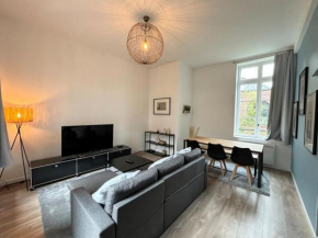 Vieux-Lille Appartement rénové avec une chambre